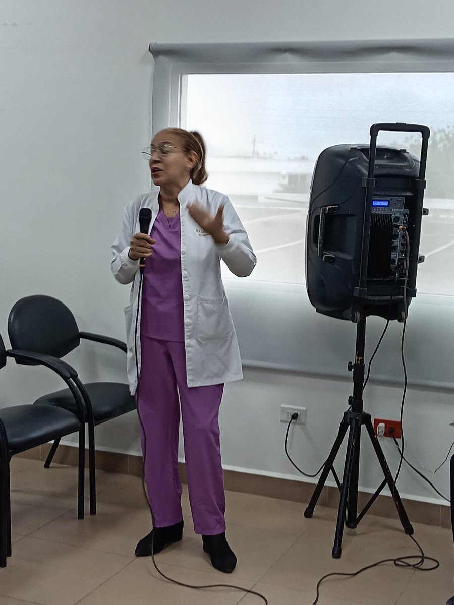 #ElNuevoEcuador | La docencia intrahospitalaria tuvo como tema central “Microbiota Intestinal y Nutricional” a cargo de la Dra. Gretty Loor, especialista en Nutrición del <a href="/HospitalDavila/">Hospital General Dr. Napoleón Dávila Córdova</a>. A este evento científico asistió personal médico e internos de la carrera de medicina.