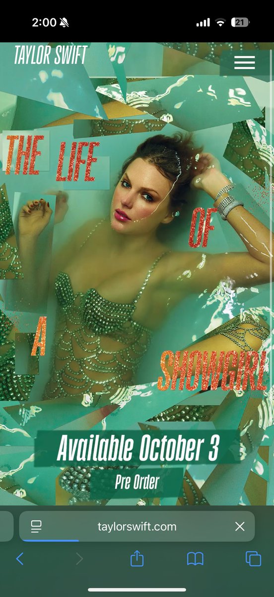 #tsthelifeofashowgirl
