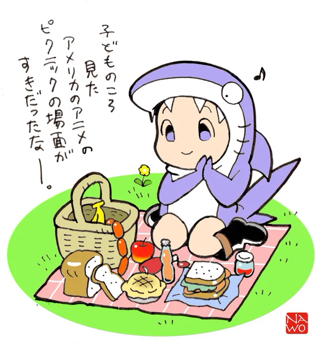 おはようございます。
お弁当持ってどこかに遊びに行きたい気分^_^ 