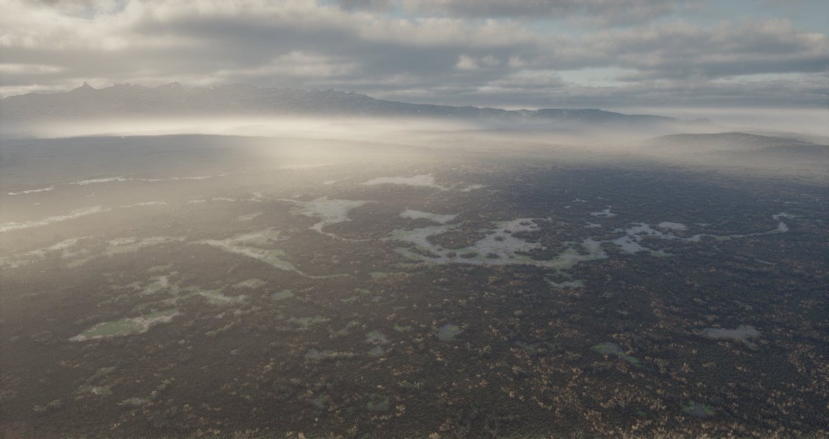 Some recent shots - Minas Tirith, Bree, and the Dead Marshes