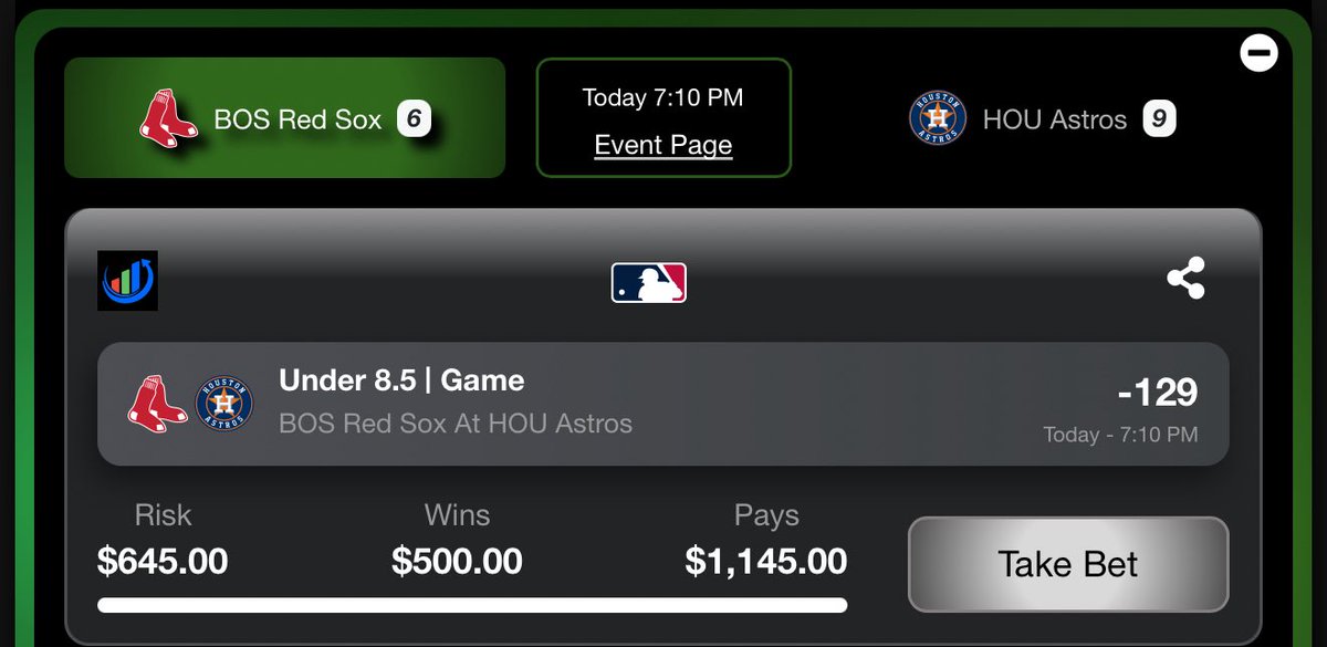 BetOpenly.com (@betopenly) on Twitter photo Another day another free play from the homies at <a href="/trendscenterapp/">trendscenter</a>
Link below if interested, gamblers!
betopenly.com/bet/7FCBD15F-7… Another day another free play from the homies at <a href="/trendscenterapp/">trendscenter</a>
Link below if interested, gamblers!
betopenly.com/bet/7FCBD15F-7…