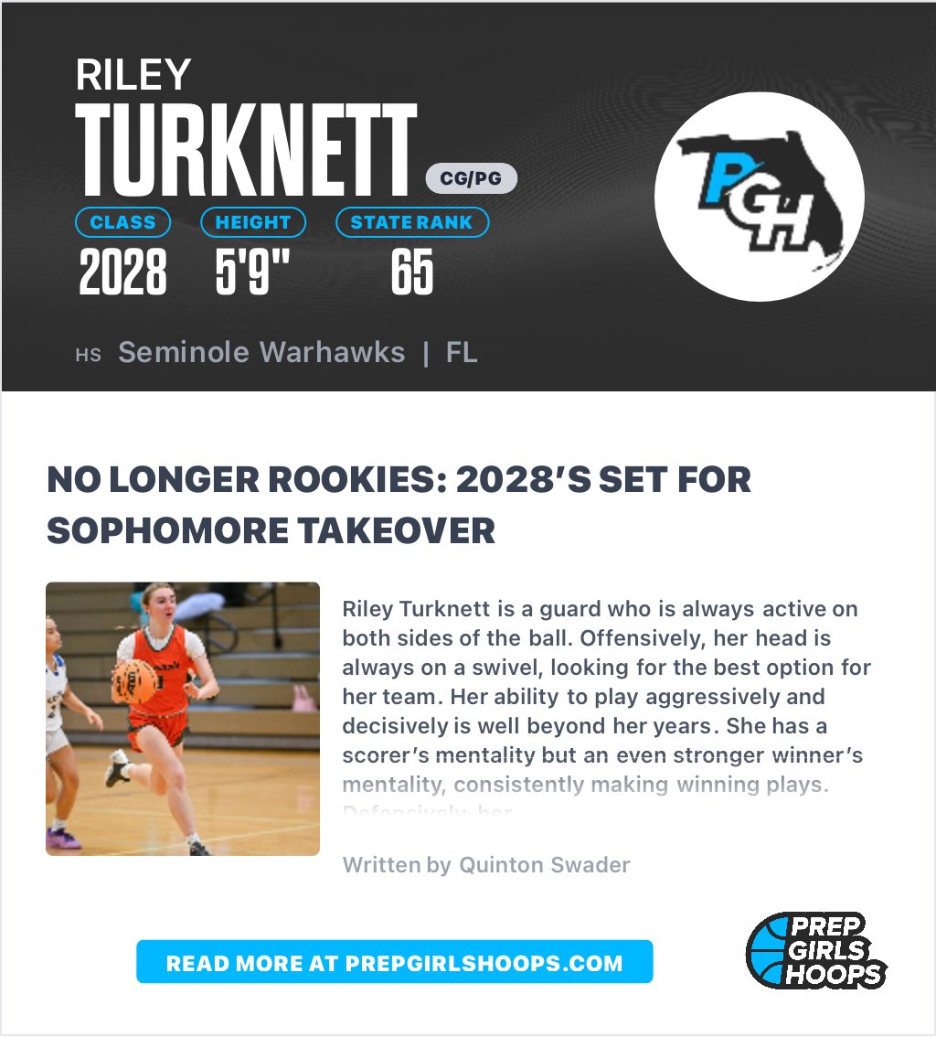 RileyTurknett's tweet photo. Thank you ⁦for the write up!

⁦@CoachQswader⁩ 
⁦@PGHFlorida⁩ 
⁦@ECunitedbball⁩ 
⁦@GbbWarhawks⁩ https://t.co/pSBRrjjVkK