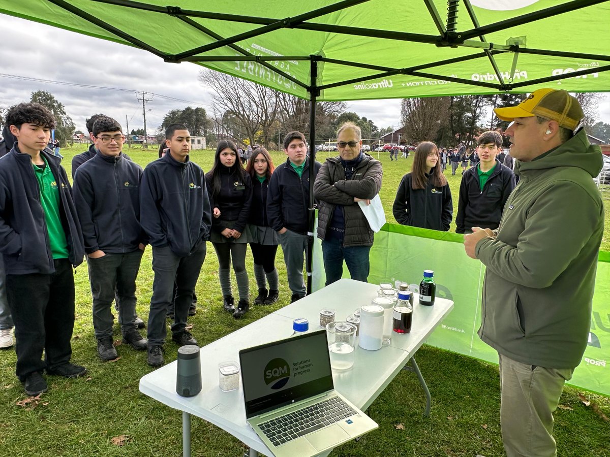 FedelecheFG's tweet photo. #País🇨🇱 “Sembrando Futuro”: Inspirando a la nueva generación agropecuaria 🌱🐄
Ampliar antecedentes https://t.co/ynN4IrShsy 🔗
LINK https://t.co/KUGp5gEawY
#leche #lecheros #lechechilena #lechesustentable #aproleche https://t.co/iuswCmwGuf