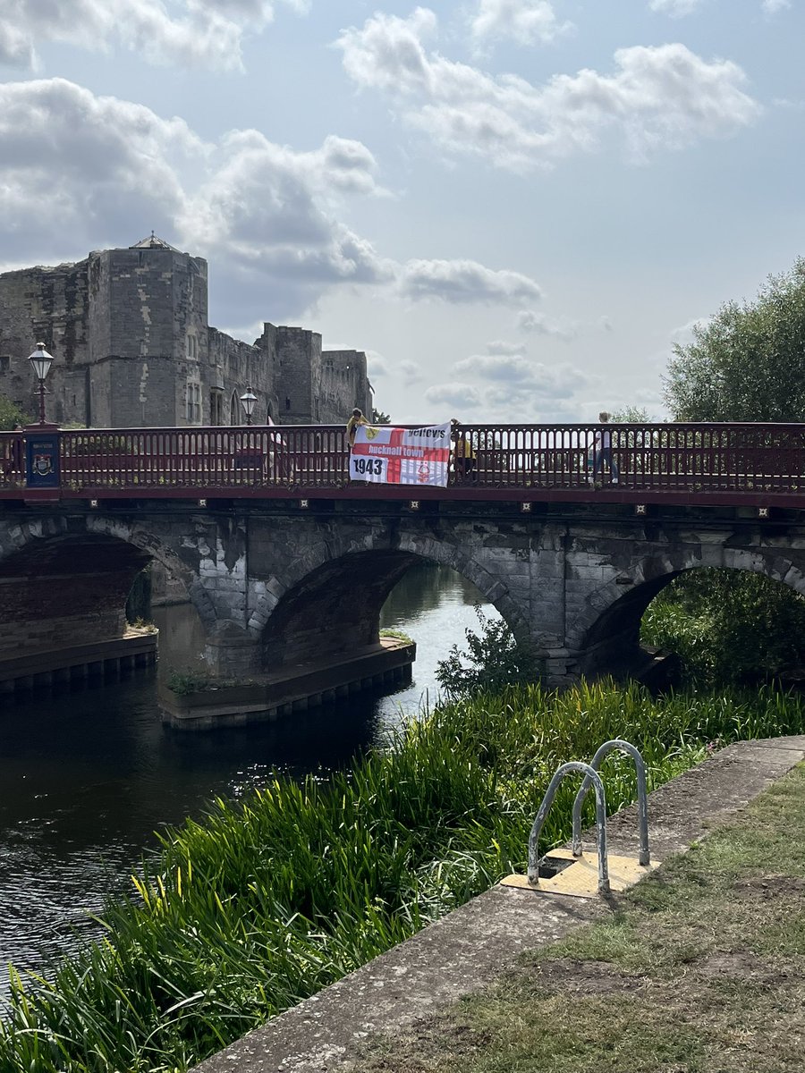 conHTFC's tweet image. Great result tonight absolutely outclassed Gresley and after taking an early lead the result never looked in doubt. Great way to prepare for our fa cup tie on Saturday UP THE YELLOWS!!! 🟡⚫️ (plus photo of the flag from Newark town away last Saturday 😂)