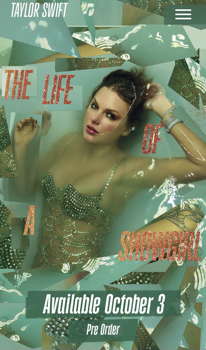 CupcakKeMonHOE2's tweet photo. #TSTheLifeOfAShowgirl #TaylorSwift HER. BEST. ALBUM. COVER. EVER. #ts12 #TAYLORISCOMING October, 3rd, 2025. https://t.co/FNYGOuEp5I