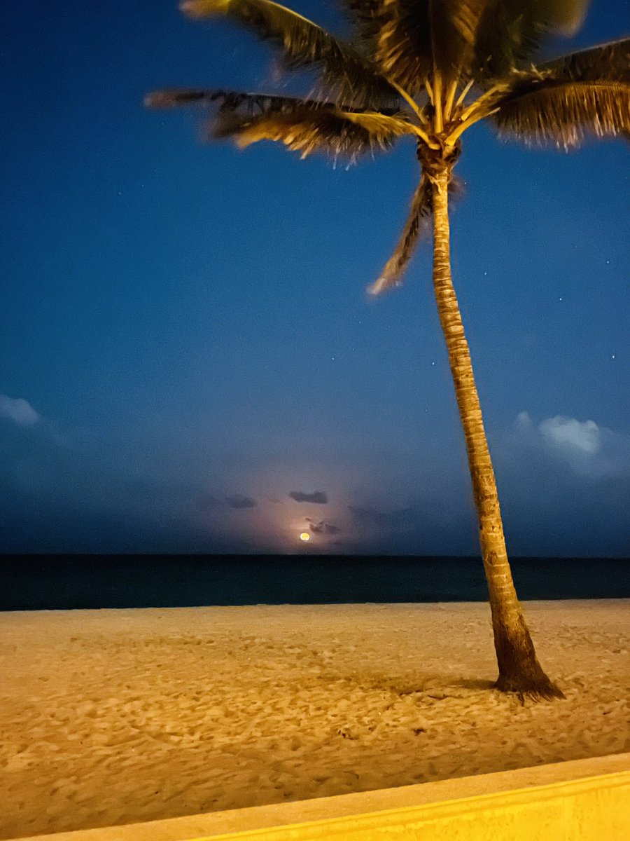 Cuando el sol se va…