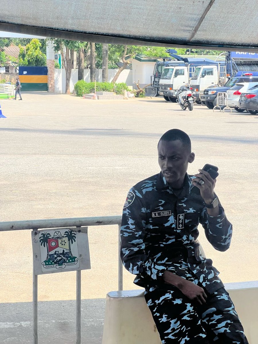 BBabaseyi's tweet photo. Charlie Puth said it best: Iโm only one call away, Iโll be there to save the day.
Thatโs my mandate too. For anything police related, Iโm just one call away, ready to serve and protect. ๐๐๐ณ๐ฌ #PoliceNG #ServiceAndProtection https://t.co/BcmsKujMLe