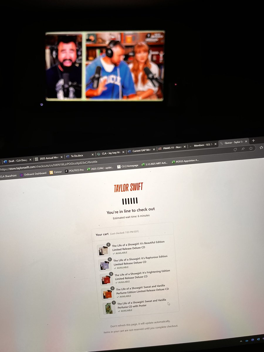 jay_lorswift's tweet image. Let the show begin! It’s beautiful, frightening, and rapturous! @taylornation13