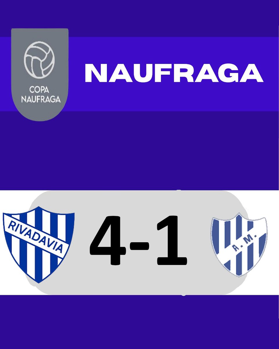 Monumental_Maps's tweet photo. [Copa Naufraga, 8vos]
@RivadaviaAC - Atlético Mapero (@maps_entrerios) https://t.co/tFOF0C1wgb