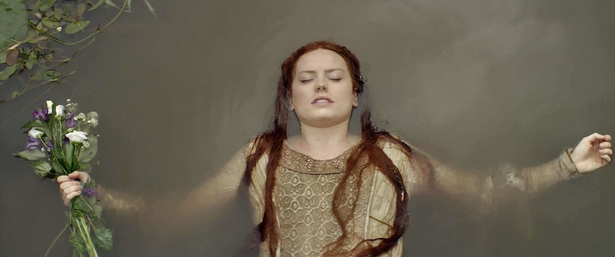 pridenprcjudice's tweet image. the fate of ophelia