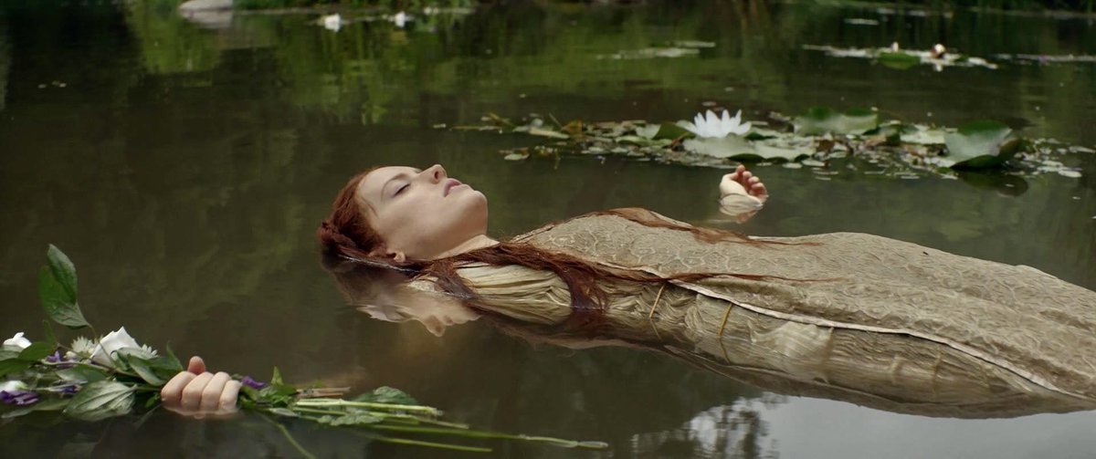 pridenprcjudice's tweet image. the fate of ophelia