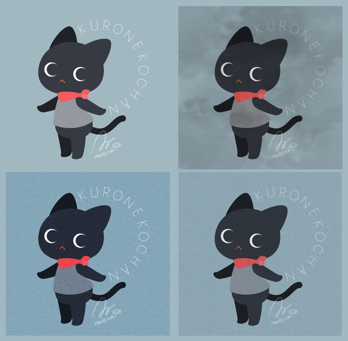 アピアランスが使えないIllustrator iPad版でも、
CCライブラリにテクスチャを入れておけば、重ねて描画モードや不透明度を設定して質感を足せます🐼✒️

#PR #AdobeCommunityExpert &amp; Evangelist #Illustrator 