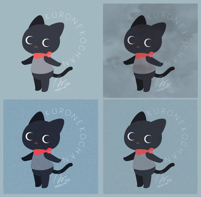 アピアランスが使えないIllustrator iPad版でも、
CCライブラリにテクスチャを入れておけば、重ねて描画モードや不透明度を設定して質感を足せます🐼✒️

#PR #AdobeCommunityExpert &amp; Evangelist #Illustrator 