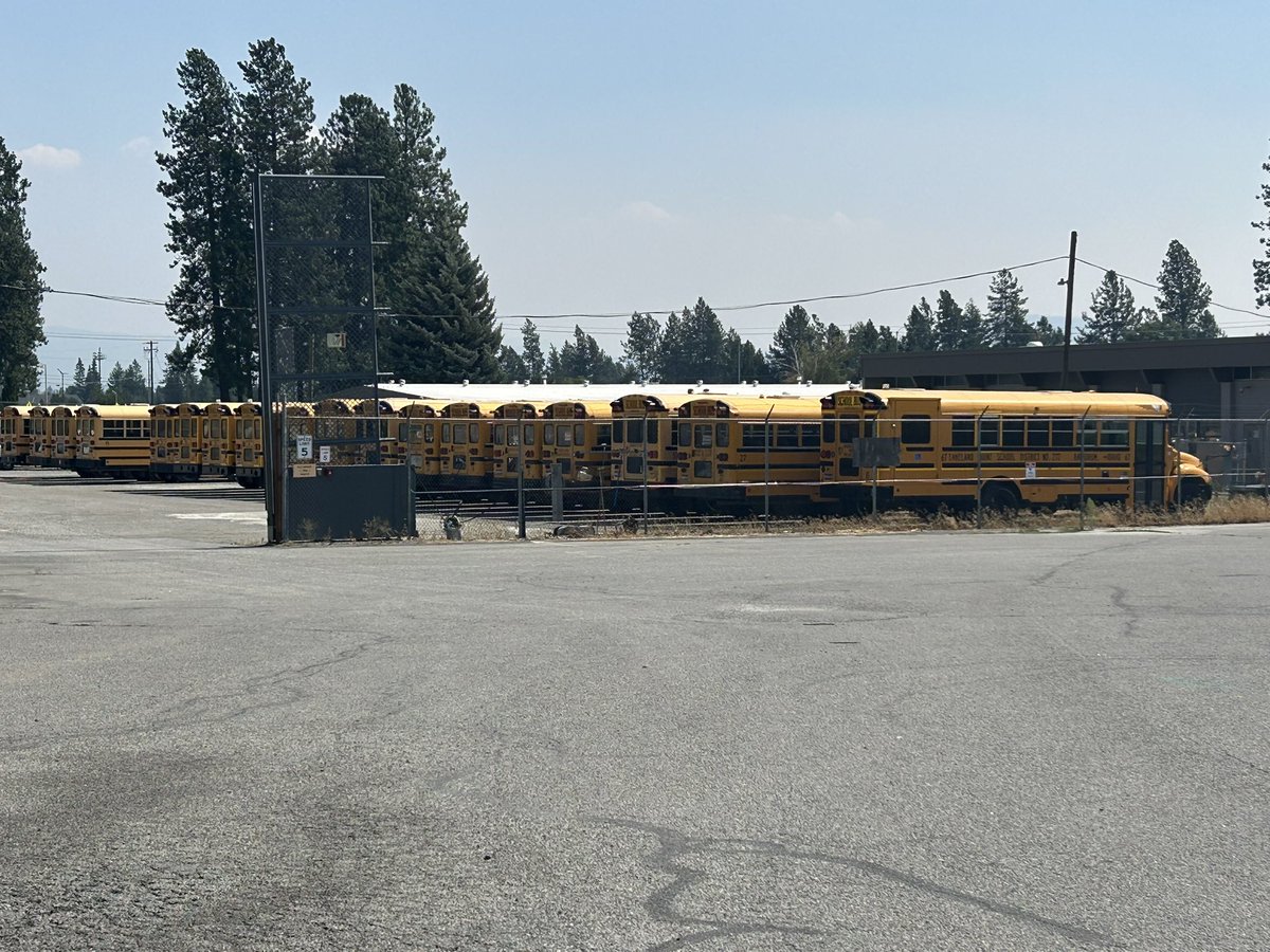 Alexandra Coenjaerts KXLY (@alex_coenjaerts) on Twitter photo The start of the school year has been stressful for Lakeland School District parents, with 8 bus routes canceled due to a $2 million levy reduction.
While not a surprise, parents tell me these cuts are disappointing and raise safety concerns.
<a href="/kxly4news/">4 News Now</a> The start of the school year has been stressful for Lakeland School District parents, with 8 bus routes canceled due to a $2 million levy reduction.
While not a surprise, parents tell me these cuts are disappointing and raise safety concerns.
<a href="/kxly4news/">4 News Now</a>