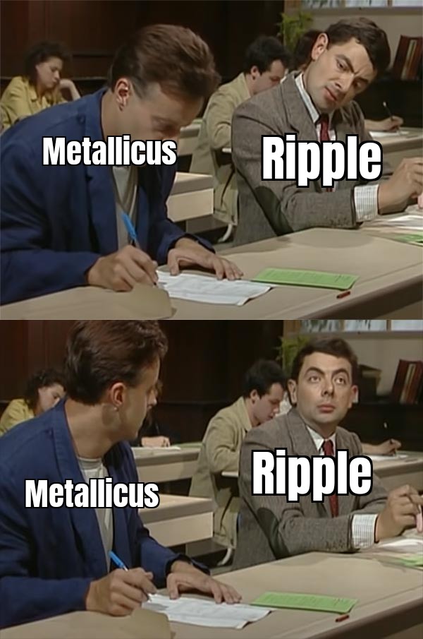 32axelac's tweet photo. Why Metallicus keeps quiet 🤘🏾 https://t.co/giL78MYNiP