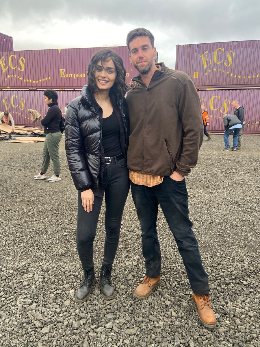 3 years ago I traveled all the way to Glasgow to act in this epic film. From the cast to the crew, I was surrounded by talent at every turn. Honored to have been part of “Tehran”, out today!

#setlife #tehranonzee5 #johnabraham #india #TehranMovie <a href="/TheJohnAbraham/">John Abraham</a>