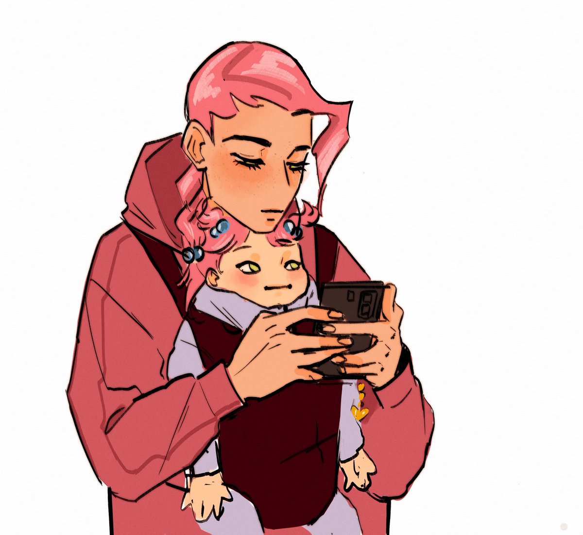 beybuniki's tweet photo. these are so bad #LORDHELPME but the concept of doppio being a good father for trish *explodes* https://t.co/2az2Md5HEF
