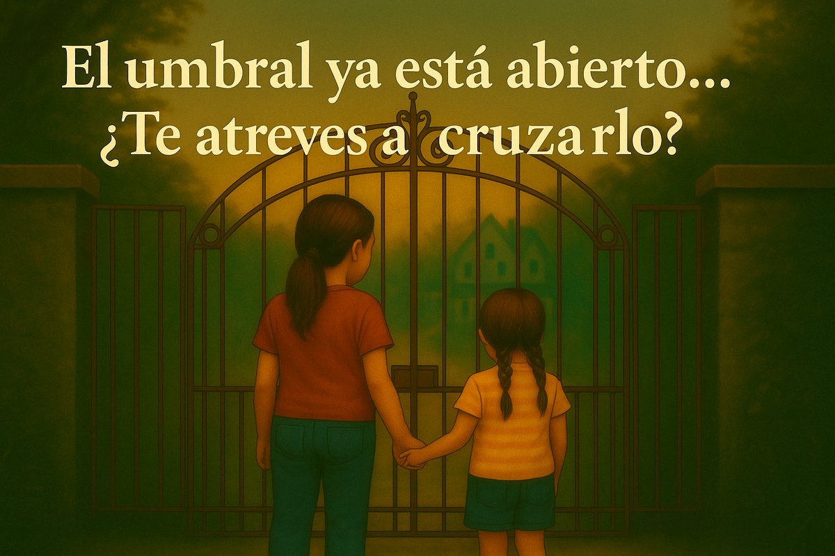 RenaviaOficial's tweet photo. ✨ El umbral ya está abierto… ¿Te atreves a cruzarlo?
Descubre Las Guardianas del Umbral: misterio, magia y el amor de dos hermanas 💖
📖 Léelo aquí 👉 https://t.co/CXqjXnrU05
#Ebook #LecturaJuvenil #Renavia https://t.co/qCfOWTjK3b