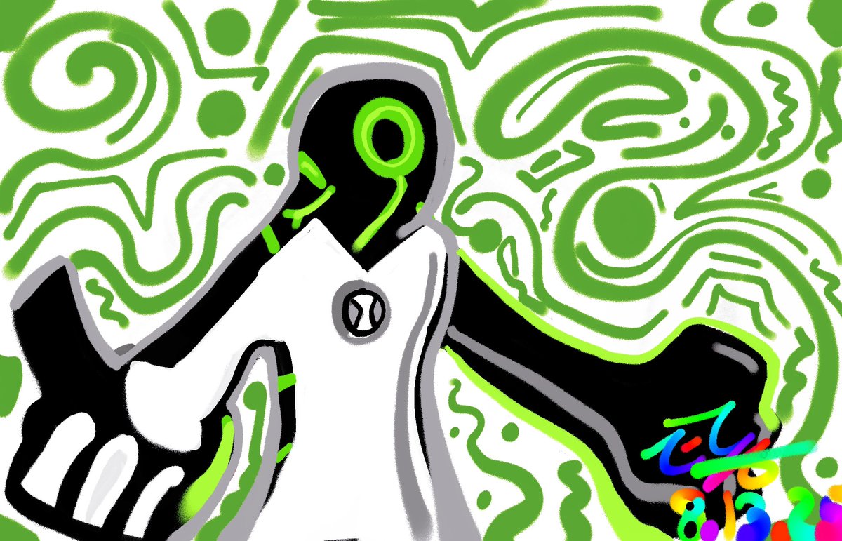 Painted upgrade #ben10fanart #illustration