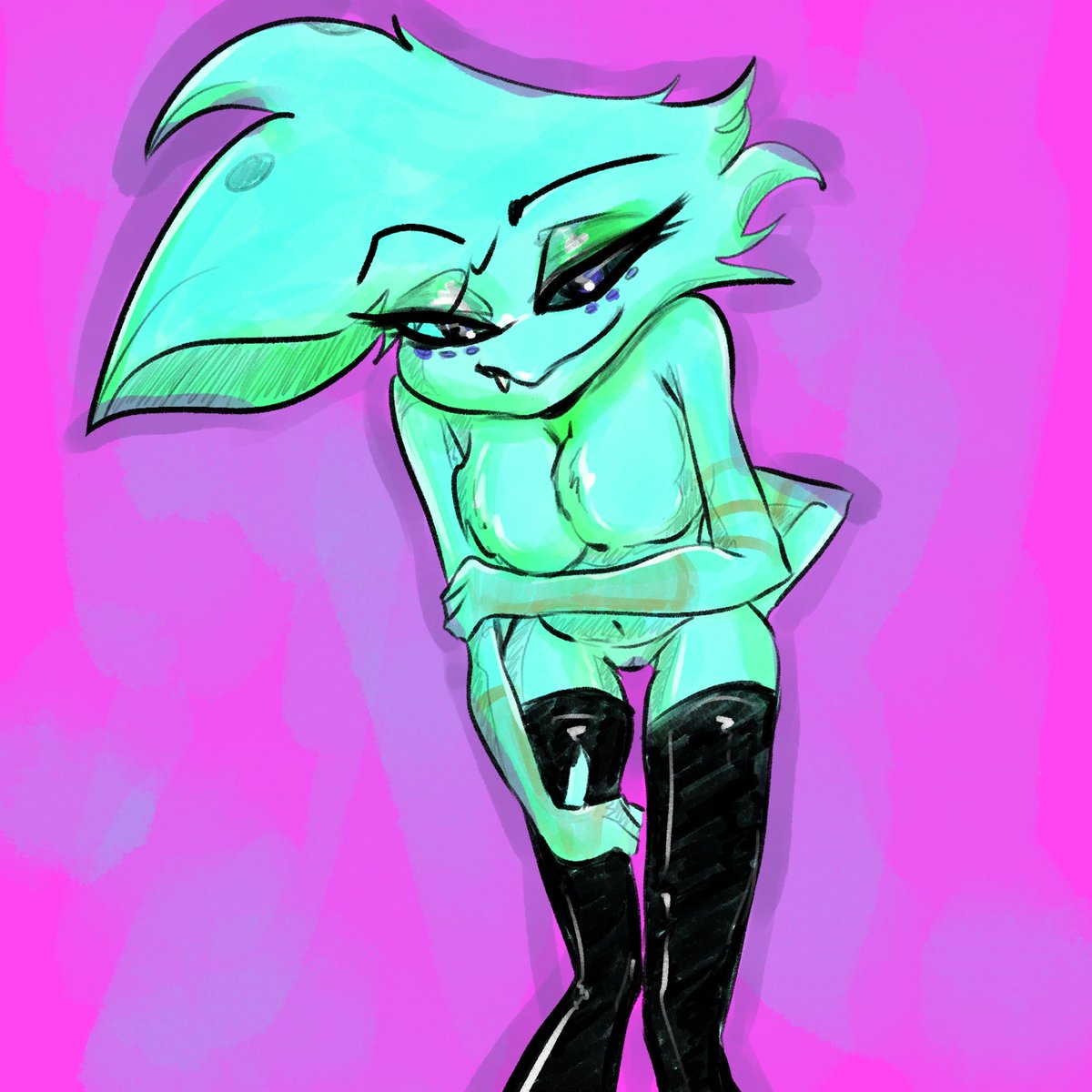 unfortunate furry era continues 💕🕷️ tweet media