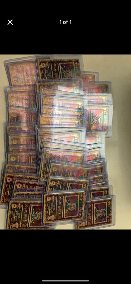 RolliPolli0's tweet photo. Bruh like is this the reason why these cards aren’t $5 anymore ??? Vintage cards seem like they’re literally not rare but hoarded by whales 🐳 https://t.co/m0wiAdw8cW