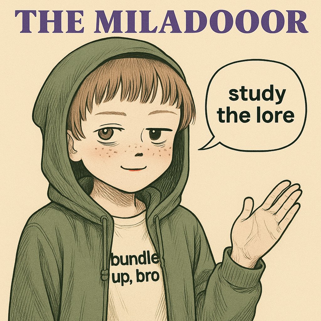 zen_ooor's tweet photo. fresh @pumpdotfun token launch with a community full of milady pfps = 

hard pass, no buy

beware the ever-bundling miladooor https://t.co/voN9QOlLC4