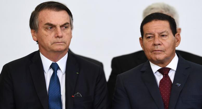 Acareação: Bolsonaro temia que seu vice, general Mourão, tomasse o poder - Agência Congresso