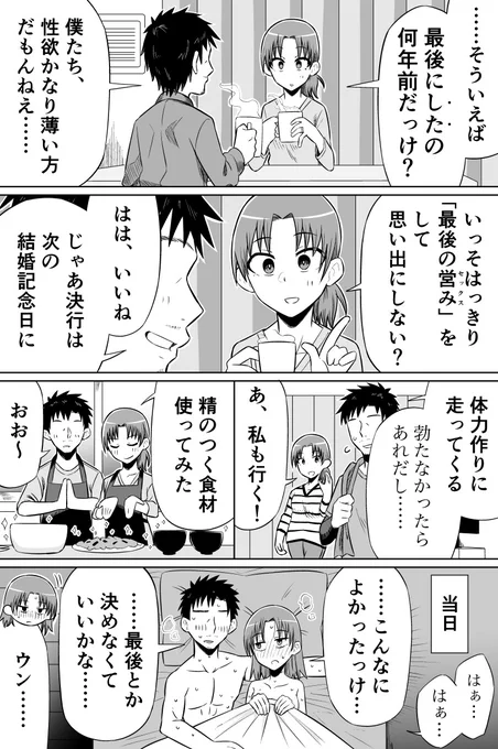 最後の営み #4コマ 