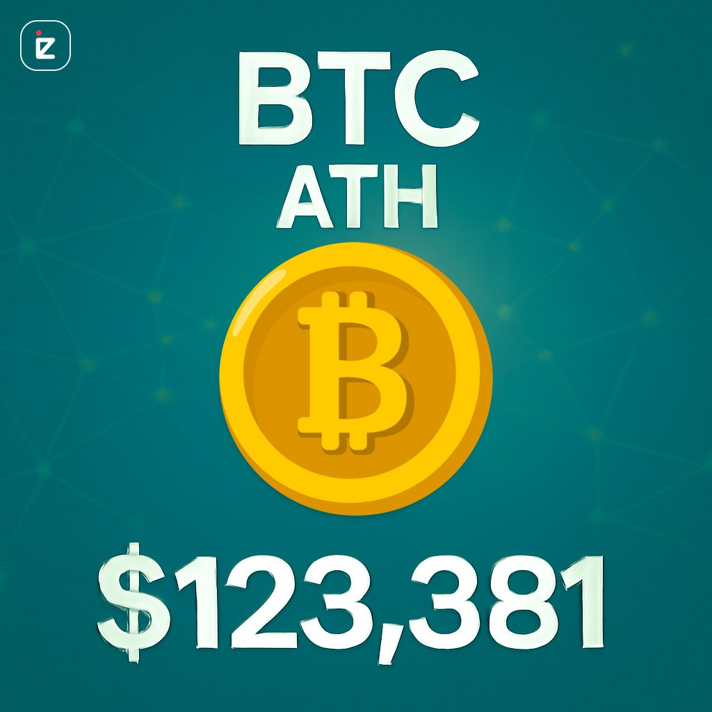 BTC fait un nouvel ATH 🚀 et les taux de vente sont doux sur IZICHANGE 💸

Donc de tout te dire ?

#Bitcoin #ATH #Crypto #IZICHANGE