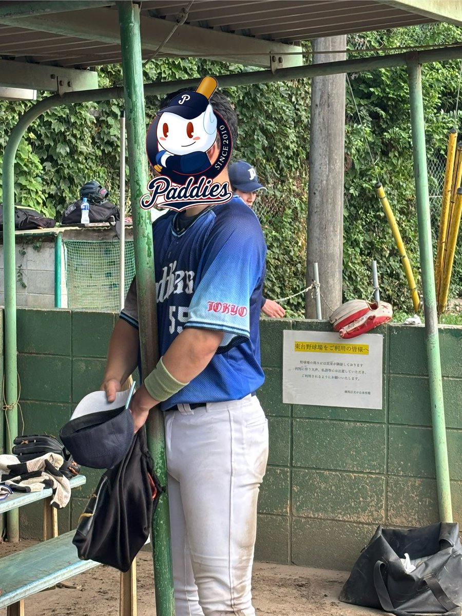 paddies89's tweet photo. 2025.8.9(Sat)
アークスリーグ ＠東台野球場A面
VS Utans様
対戦ありがとうございました！

主砲宮原#55ついに復活か？！

越智、古閑、鈴木-杉本

#草野球
#paddies
#アークスリーグ
#スカイツリーグ https://t.co/EpsSJM6TaS