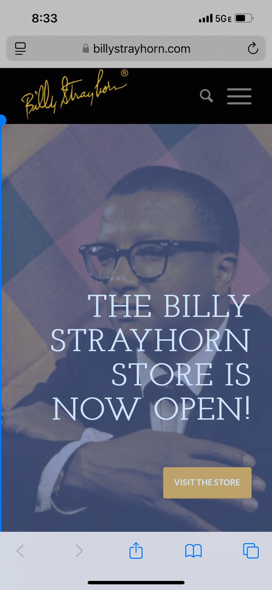 StrayhornProject (@21stcent_stray) on Twitter photo Visit the Billy Strayhorn store for a nice back to school t shirt, cap, hoodie or coffee cup. Make a purchase at our website: billystrayhorn.com Visit the Billy Strayhorn store for a nice back to school t shirt, cap, hoodie or coffee cup. Make a purchase at our website: billystrayhorn.com