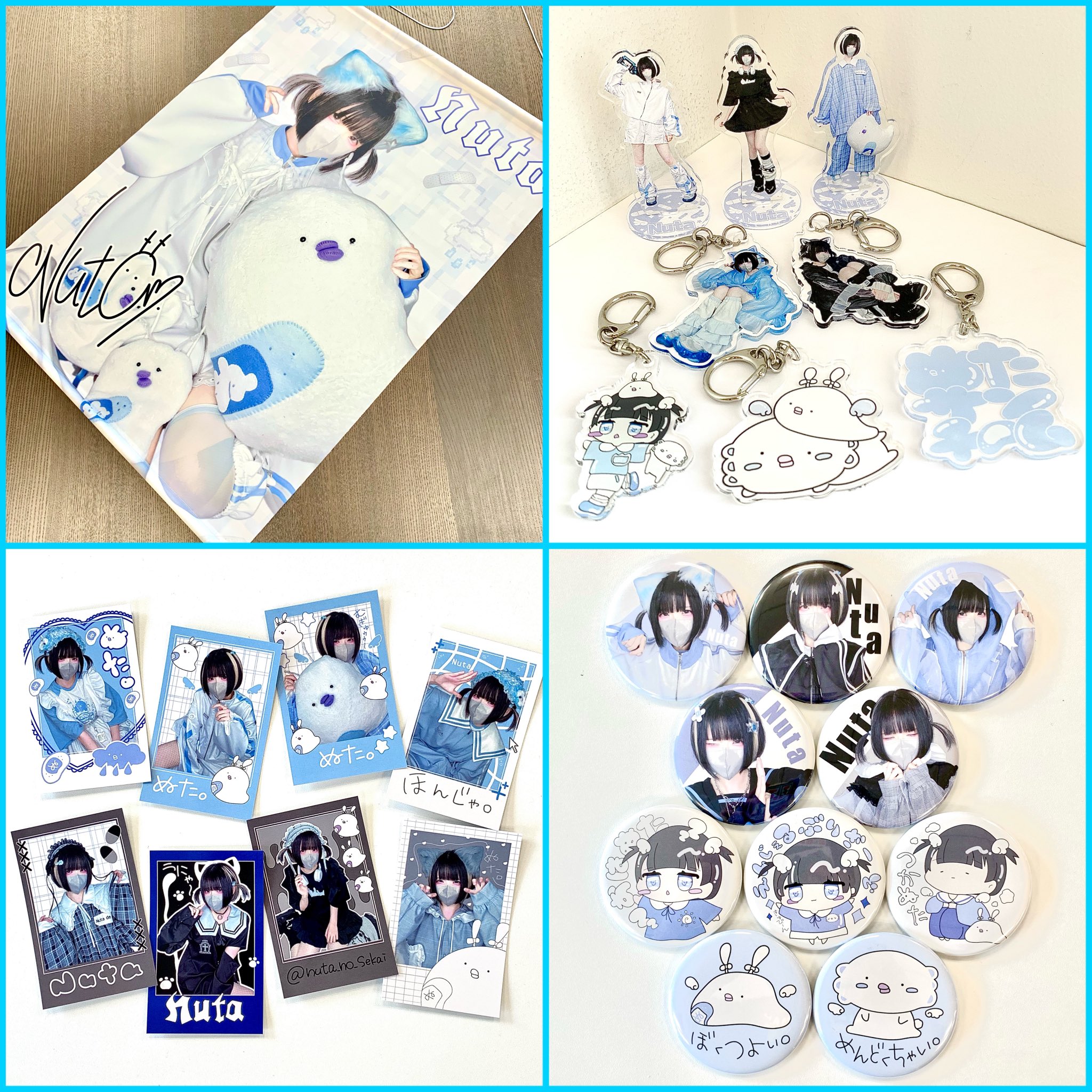 ウェブポン　東和　直筆サイン入りアクリルプレート　vtuber 作品TOP ｜限定グッズのカプセルプライズ ウェブポン