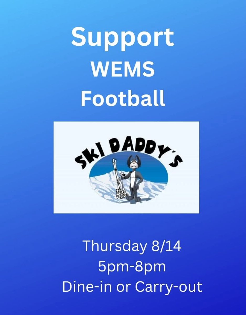 WEMS Football tweet media