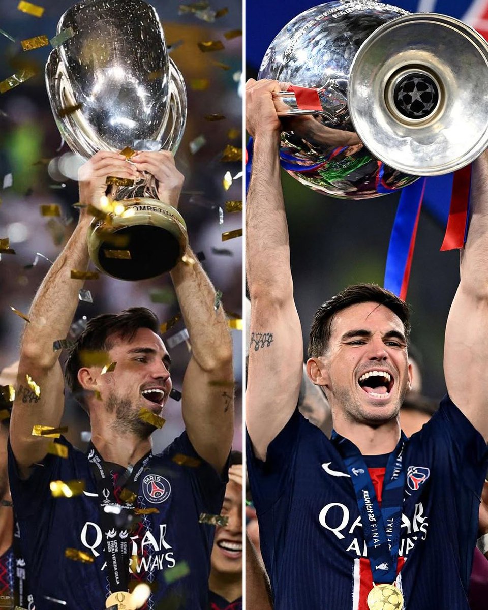 🏆 Otro trofeo más en la vitrina del Palaciego. 🇪🇸

¡Aroo que sí, chiquillo! ❤️💙 <a href="/FabianRP52/">Fabián Ruiz</a>