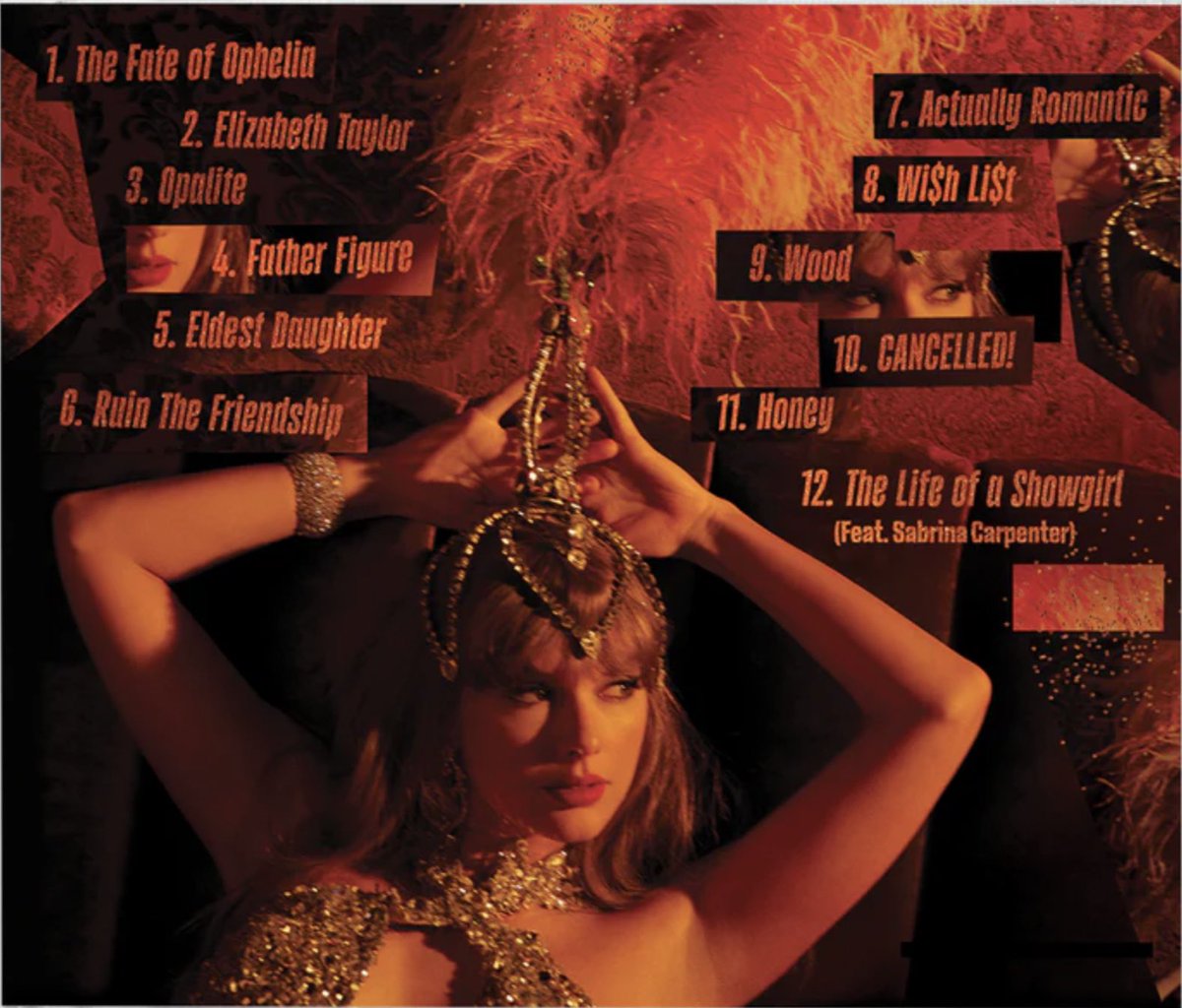 enerianna's tweet image. TRACK 5 ELDEST DAUGHTER THIS IS FOR ME