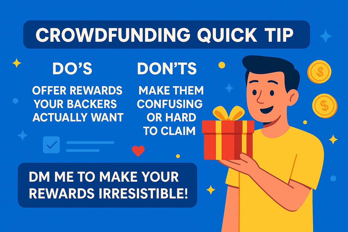 Geekyace1's tweet photo. Quick “Do’s &amp; Don’ts” tip for crowdfunding campaigns

#crowdfunding #campaigncreation #gofundme https://t.co/ofhfiwYvxe https://t.co/dlx0d9AW2e