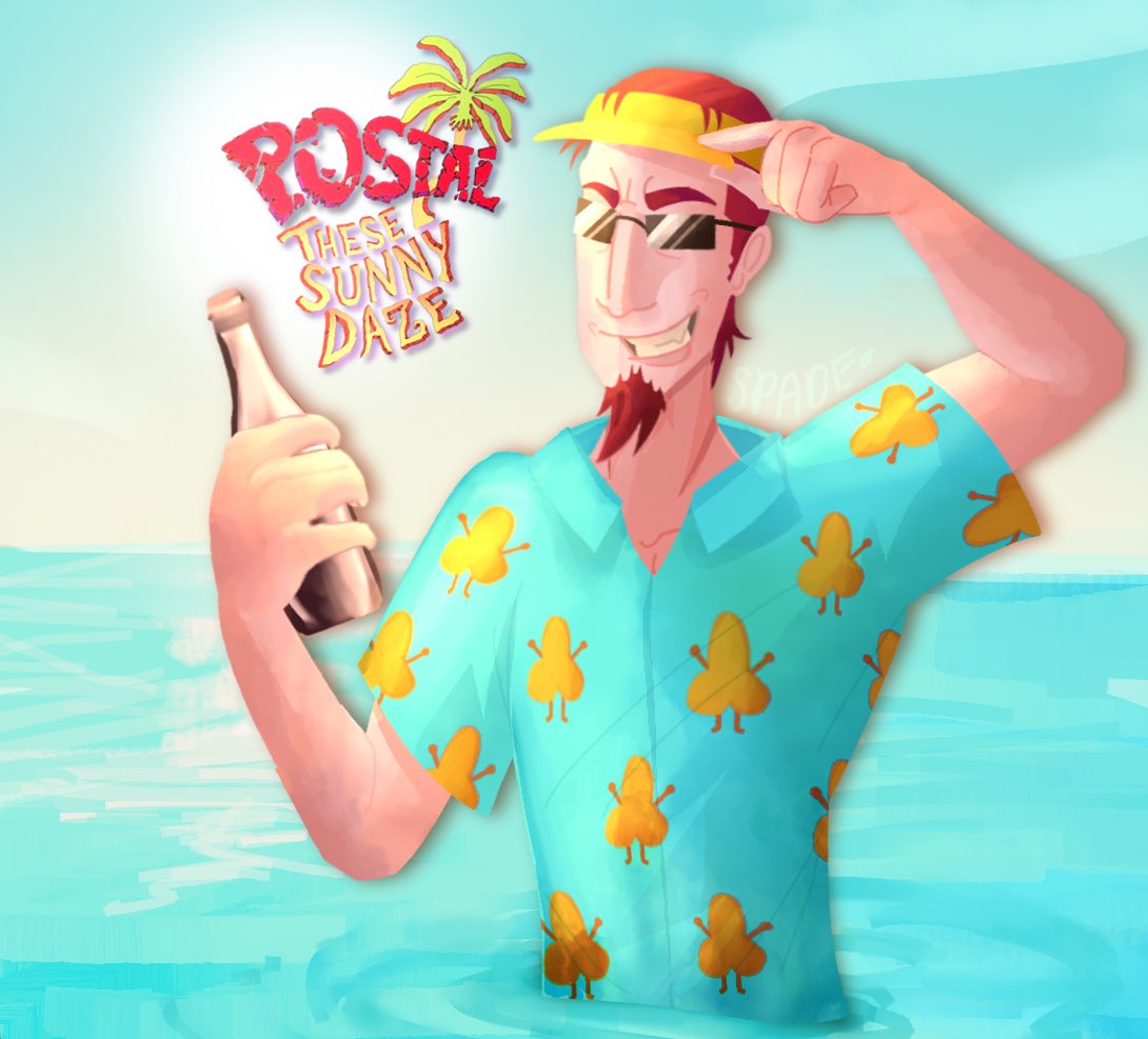 postal these sunny daze yayyy
#postaldude #postaltsd #thesesunnydaze #postal #art