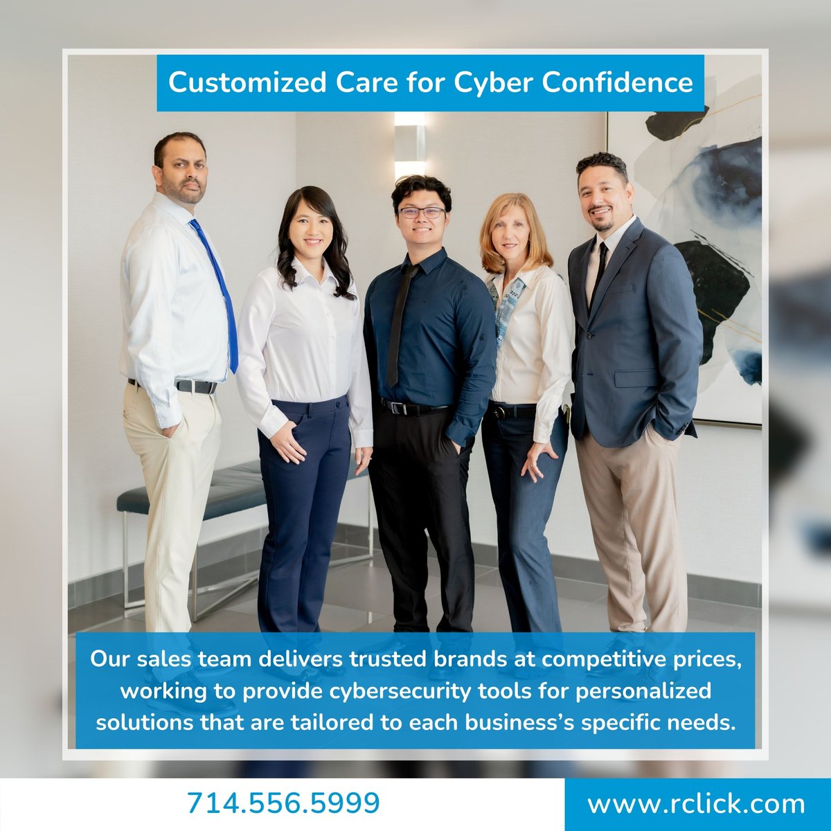 RightClickInc's tweet image. Shoutout to our super Right Click squads! From ticket takeoff to tech solutions, your dedication powers every success. 

#RightClickSquads #cybersecurity #ITMSP #Irvine