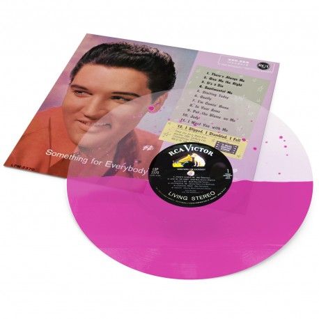 Elvis Presley - Something for Everybody Liquid-filled Vinyl Record
elvis.com.au/presley/news/e…