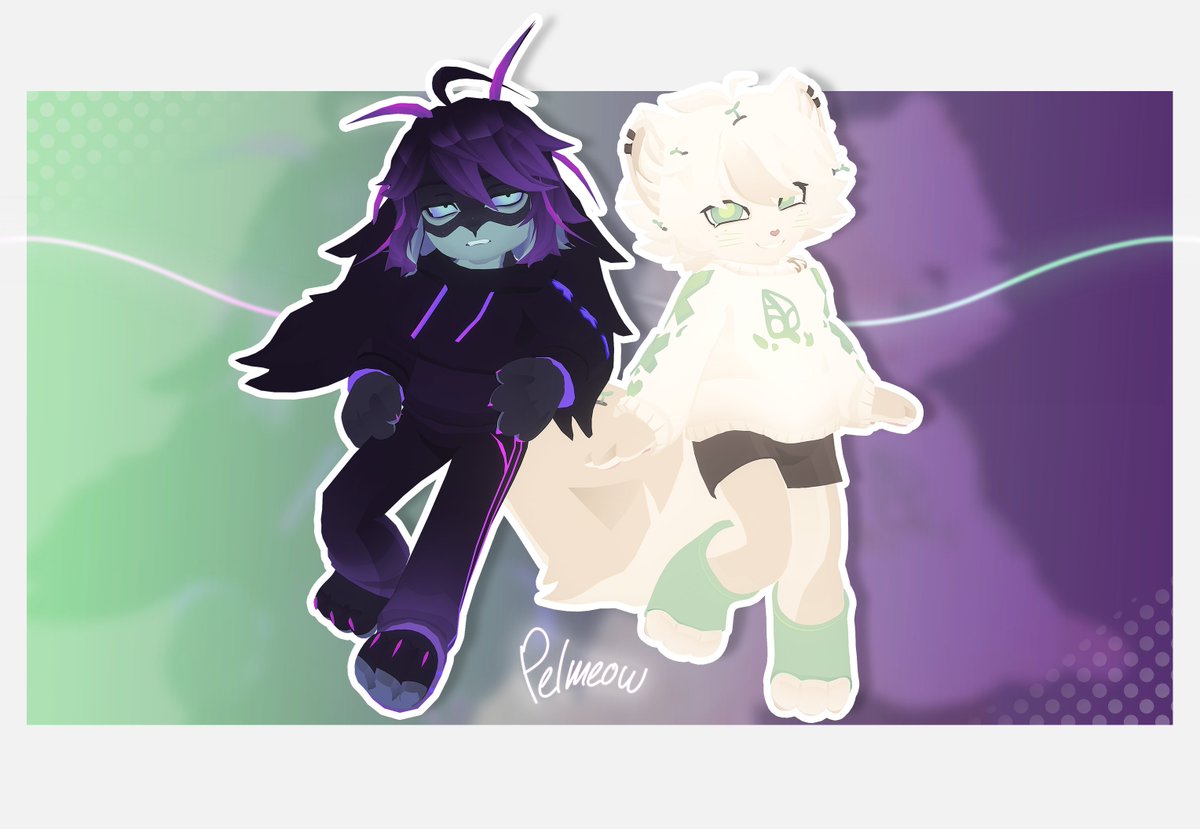 Pelmeow ✦🔮 ˖❅‧₊⟡₊˚❅ | 3D Artist tweet media