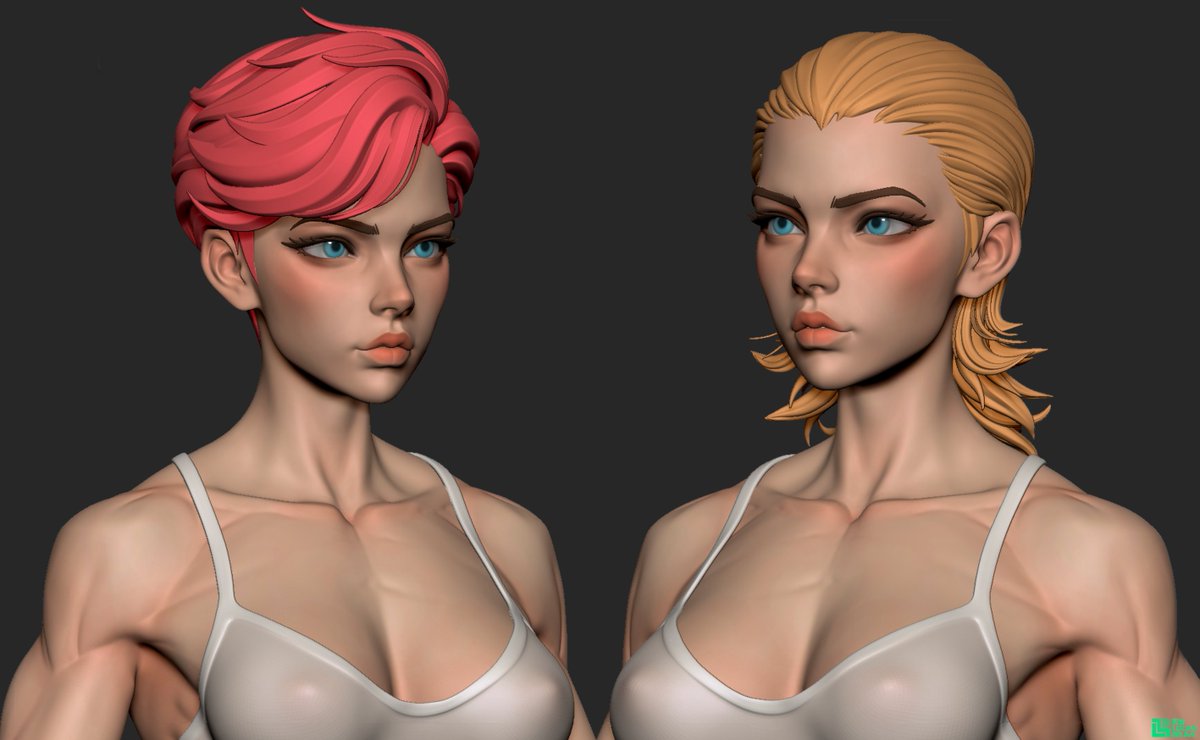 Tried two different hairstyles — which one do you like better? 😄