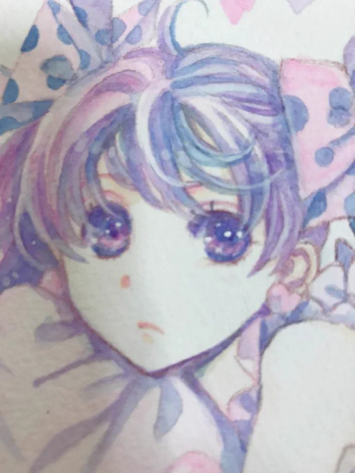 なんとなく昔のアナログ原画を投稿してみる24