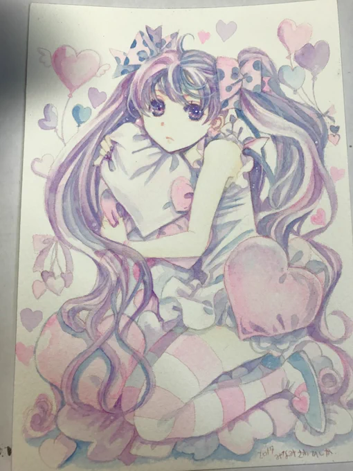 なんとなく昔のアナログ原画を投稿してみる24