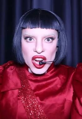RollingStoneish's tweet photo. Lady Gaga is a man. Period. Calling him "Manga" or calling his album MANhem isn't an insult to the trans community. We are making fun of him for not being honest. https://t.co/JdRaKsxFdF