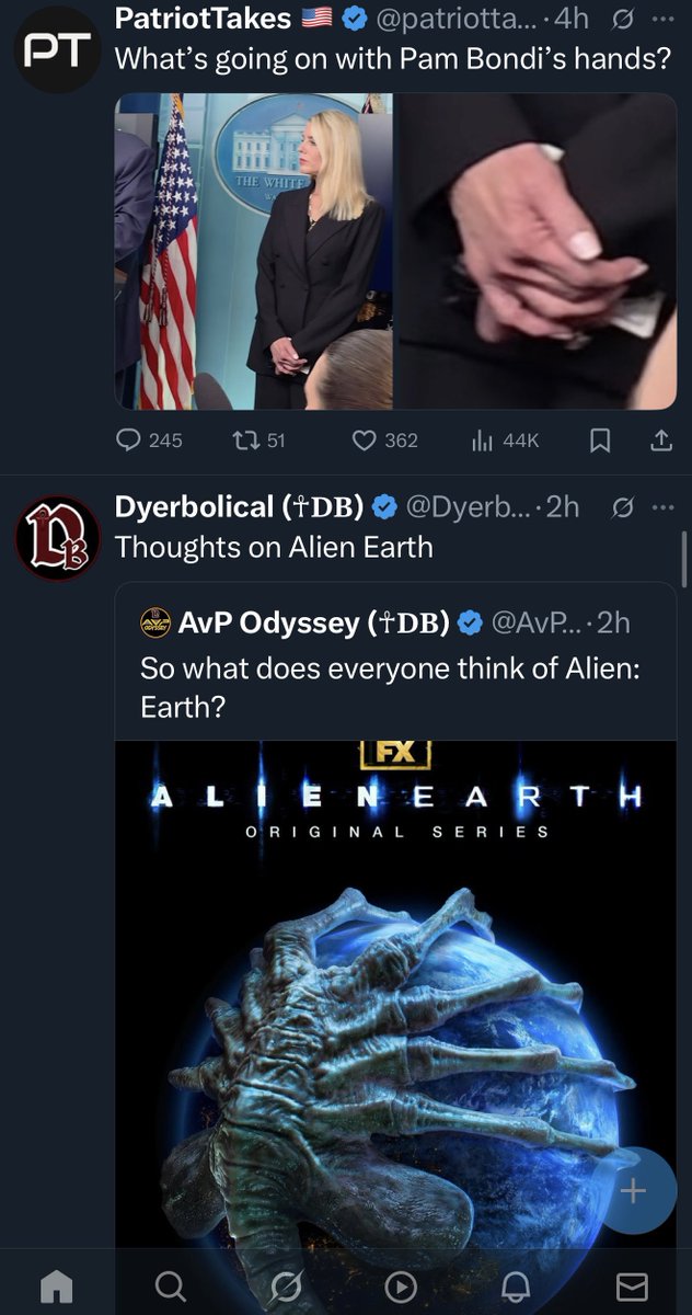 BicycleDevos's tweet photo. @patriottakes I don’t know, but the algorithm of the next post in my feed is diabolical https://t.co/EIFNnynLNb