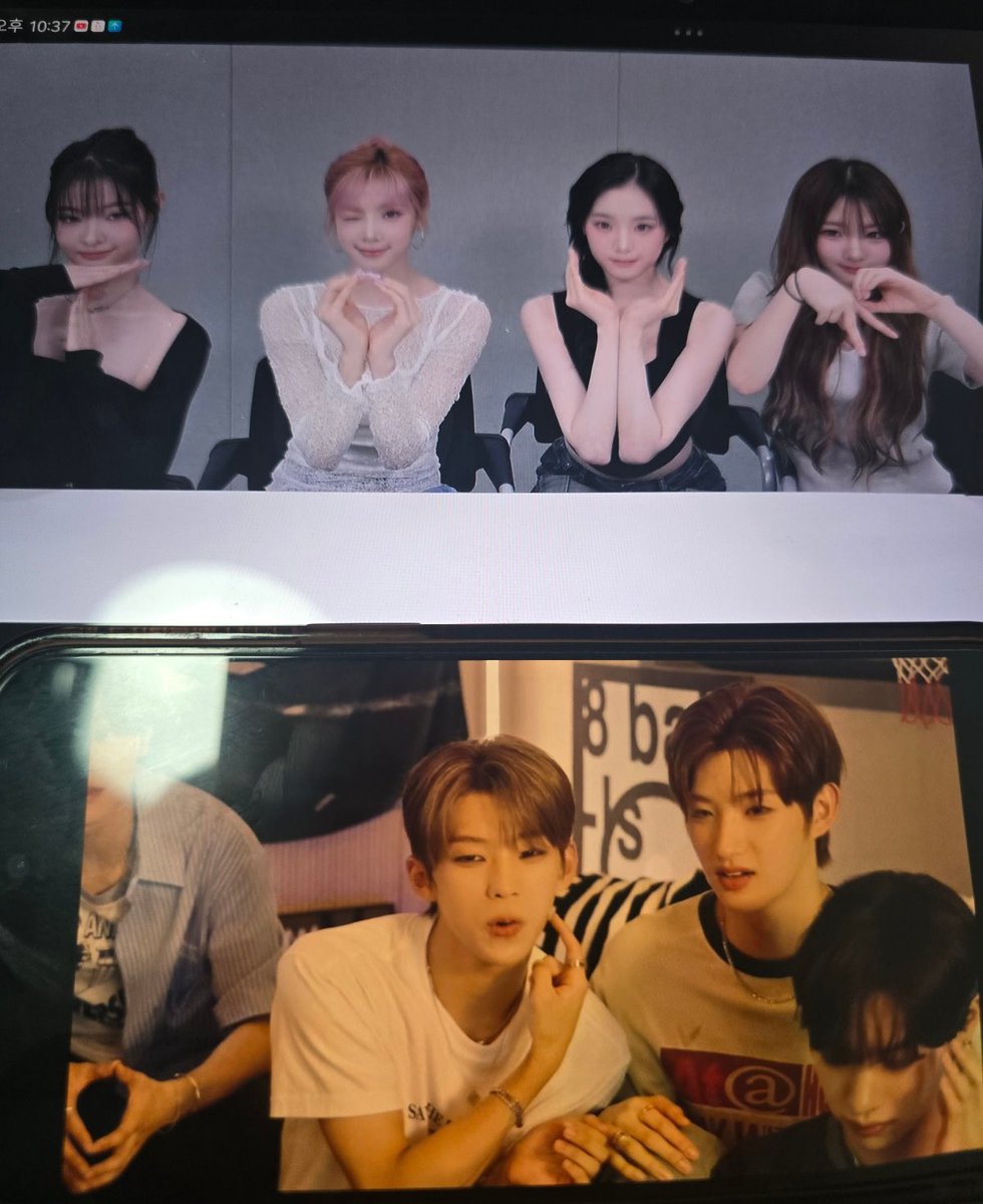 whatHoonsays's tweet photo. 한 회사 두 라이브 ㅋㅋㅋ
아르르도 동시에 했으면 어땠을까

#idntt #아이덴티티 #アイデンティティ
#unevermet #idntt_SUPER_DEBUT_TITLE_LIV https://t.co/Sf0yu2mtkm