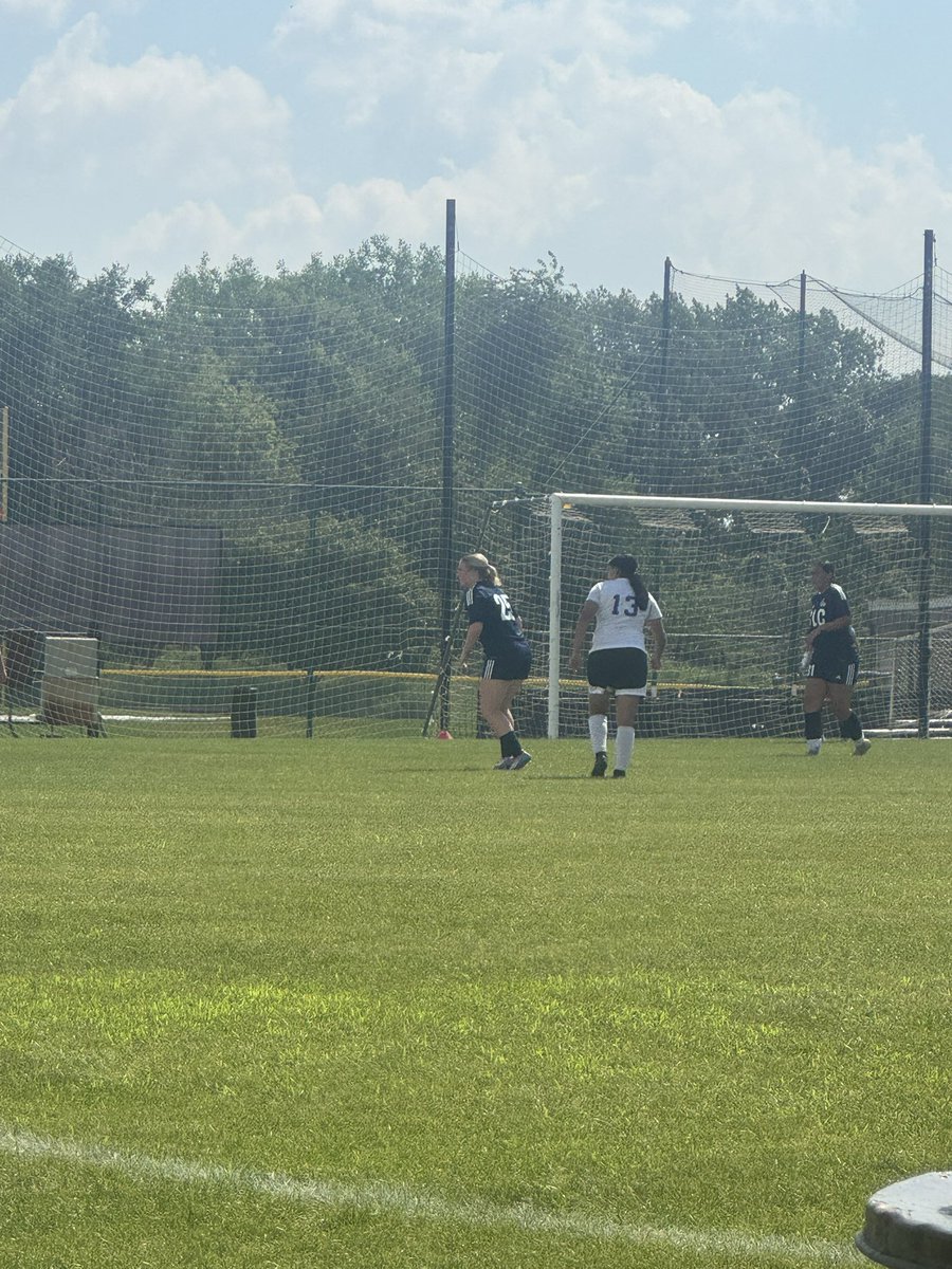 From JC to JJC - so incredibly excited to see Juli and Vicky play in their first college game today!! Can’t wait for the next game 💜