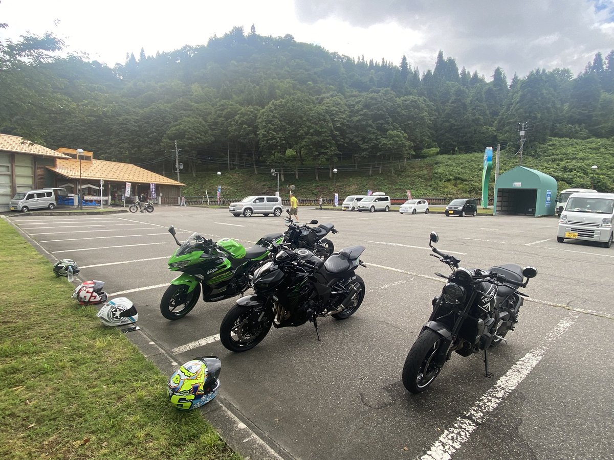 早朝バイク気持ちー！！ #Z1000