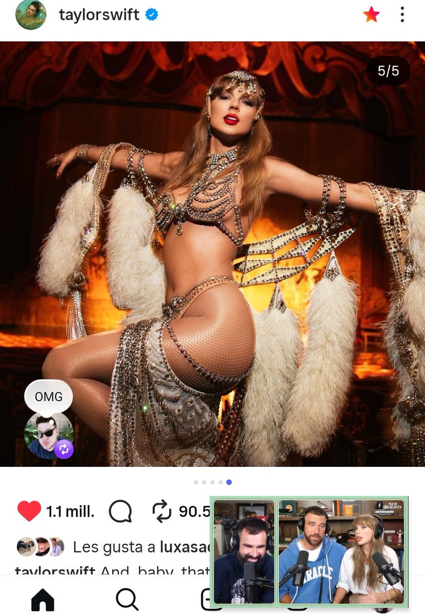 Taylor va a participar en los carnavales de Gualeguaychú 😍
