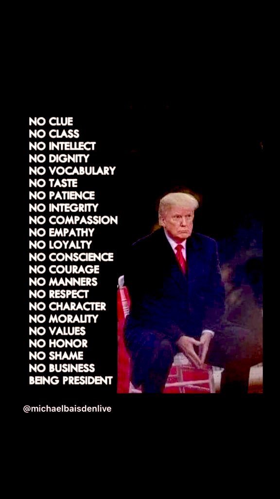 dest326's tweet photo. @hypnoksa @kid_riles lol .... the Democrats??? Seriously 🤔🧐... really , I'm just curious to know how you feel about the lying demon in the White House tryna take funding from the poor and keep for himself and The Rich? What damn Planet are you on... WTH SMDH https://t.co/iOaNld7EAj